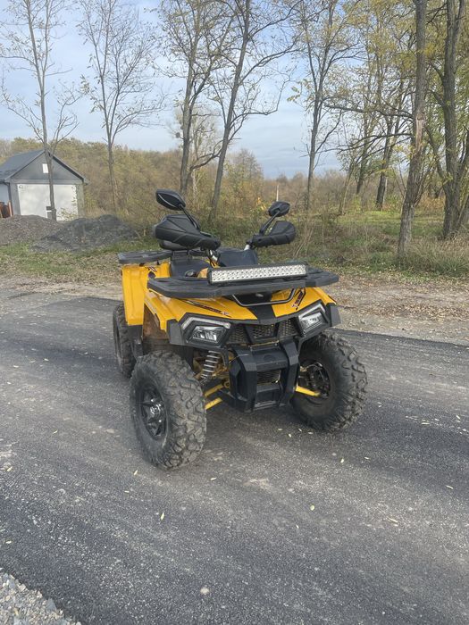 Квадроцикл Шарк 200