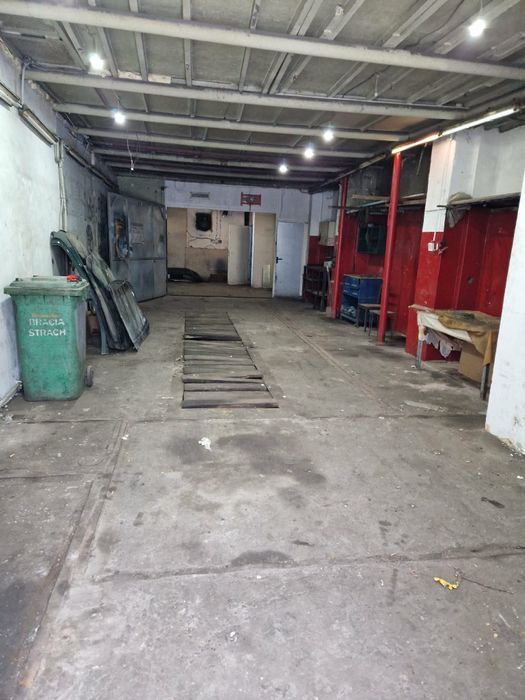 Wynajmę halę/garaż