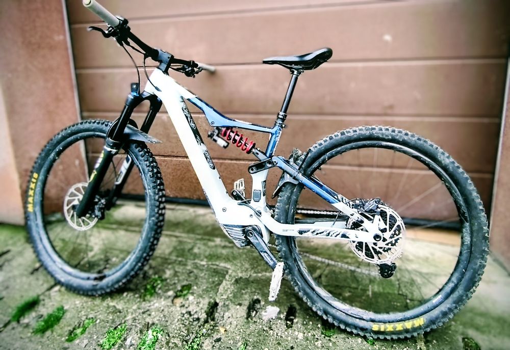 Rower elektryczny MTB -Orbea Rise H10  M !