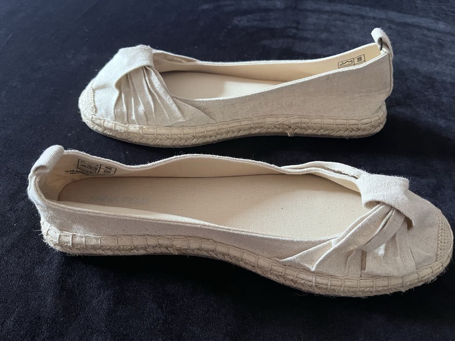Buty espadryle 42/43