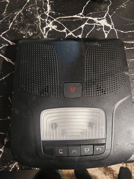 Oświetlenie kabiny z nadmuchem