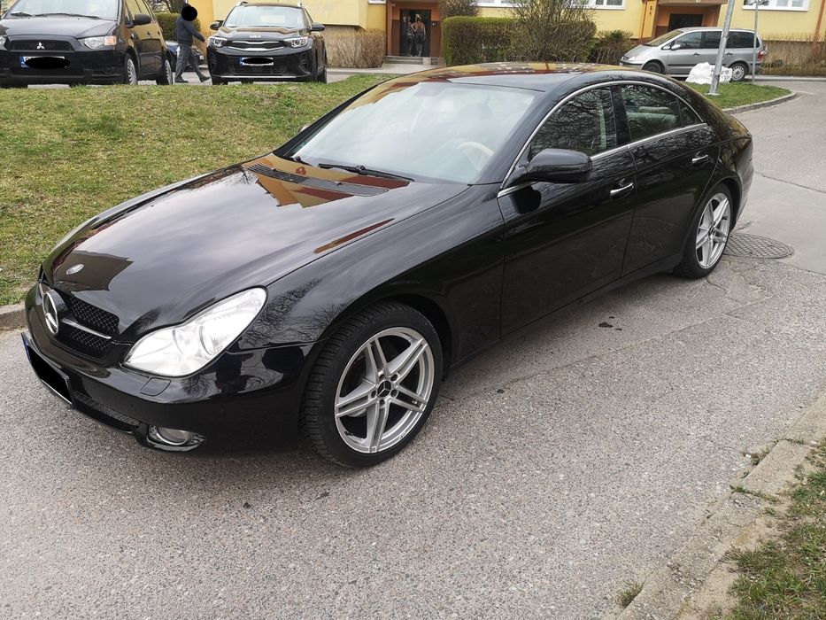Mercedes-Benz Klasa CLS