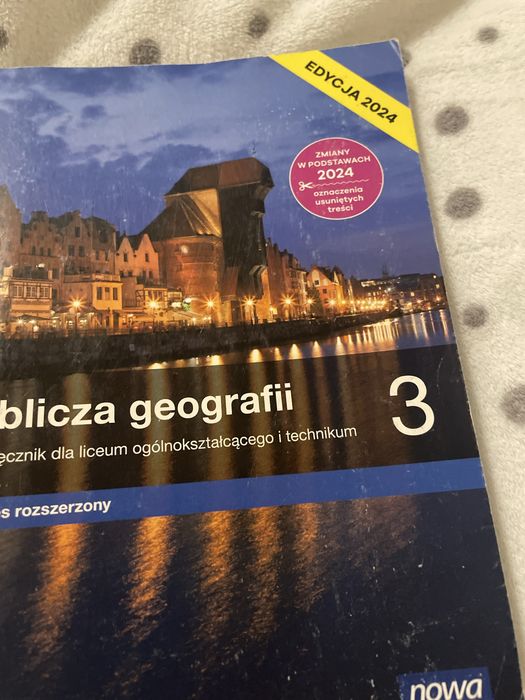 Podręcznik Oblicza geografi 3