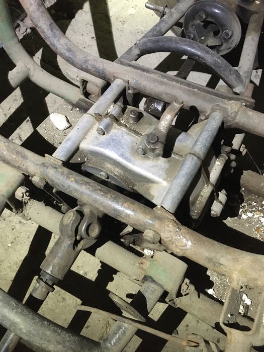 Редуктор СМЗ, інвалідка, муровей, жабка, задній міст.