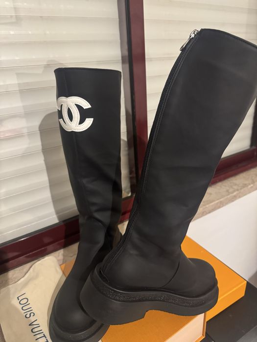 Botas pretas novas 38