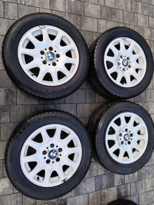 Alufelgi BMW E39 Styling 25 7j 16 cali koła letnie
