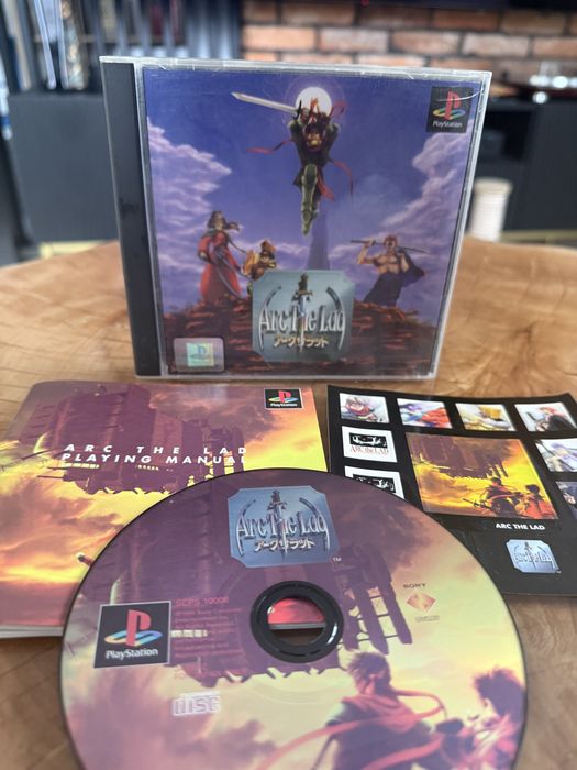 PS1 Gra - Arc the Lad