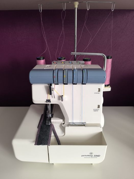 Maszyna overlock privileg 334d