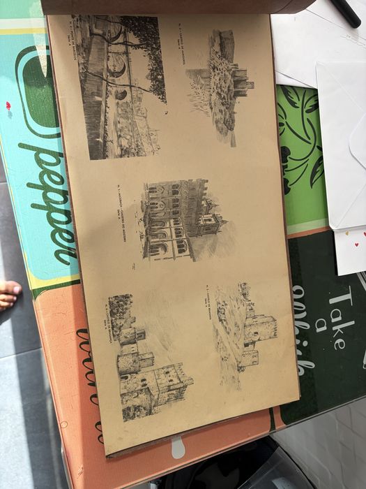Album ctt coleção vintage