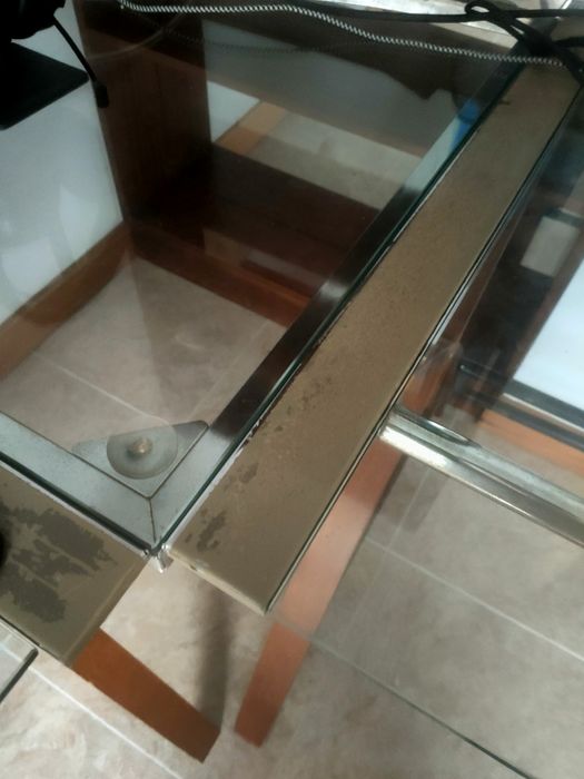 Secretaria de vidro