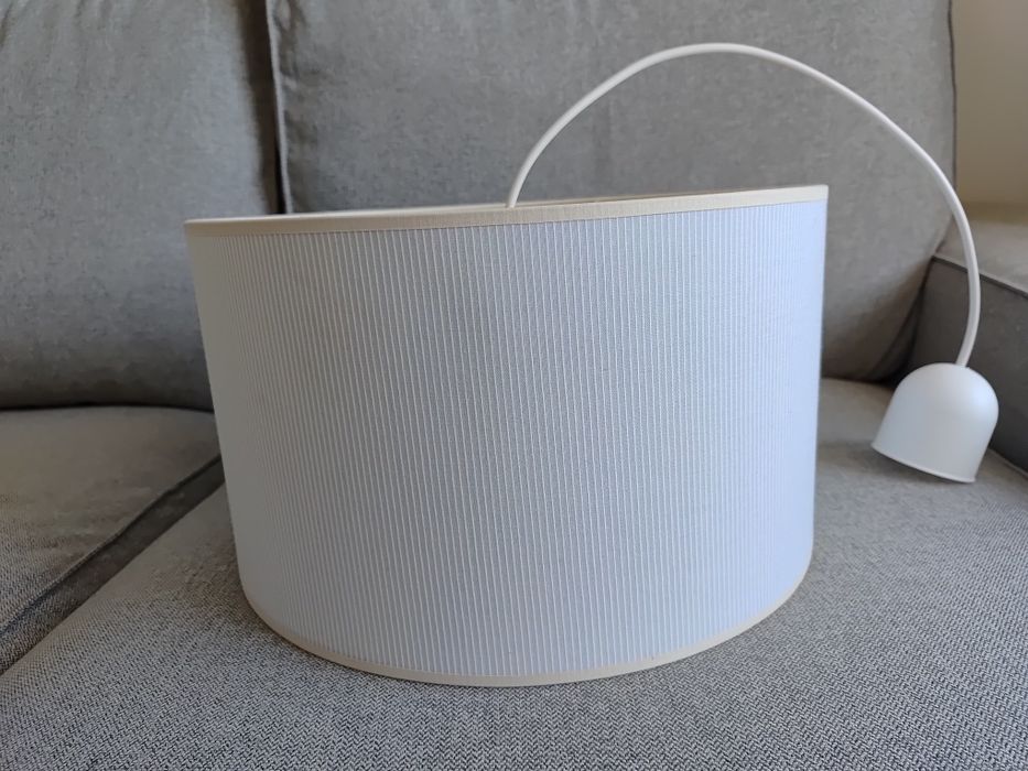 Candeeiro quarto criança azul