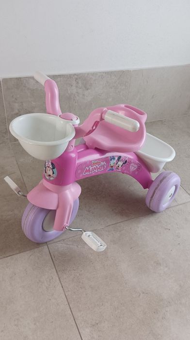 Triciclo Minnie rosa