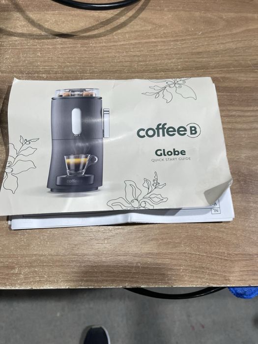 Кавомашина CoffeeB by Café Royal Globe Black