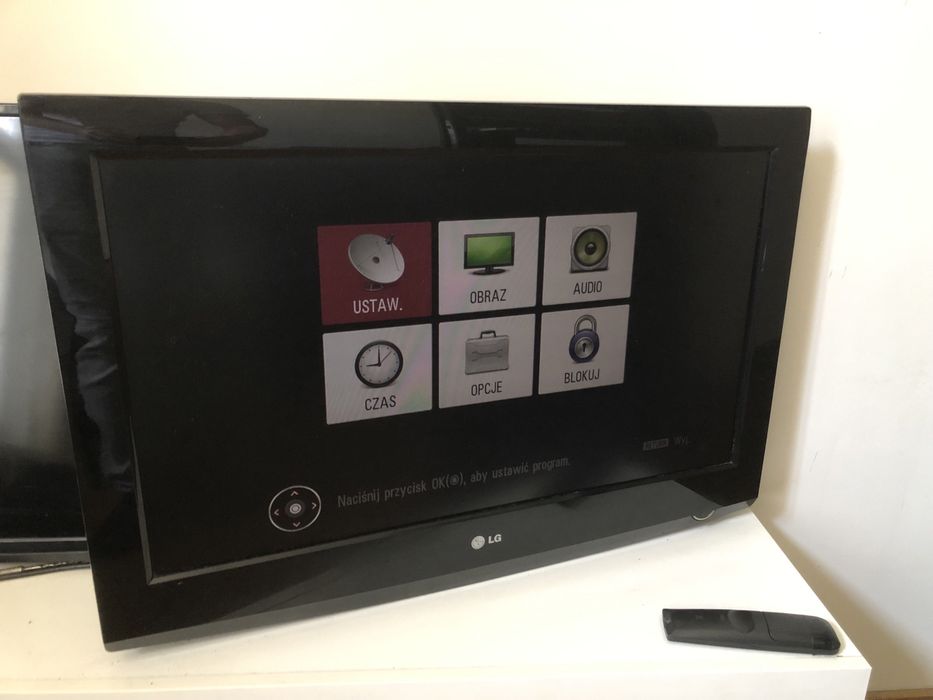 Telewizor plazmowy marki LG