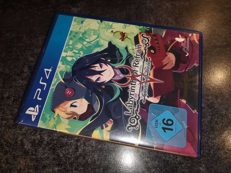 Labyrinth of Refrain PS4 gra (Manga) rzadkość na rynku SKLEP URSUS