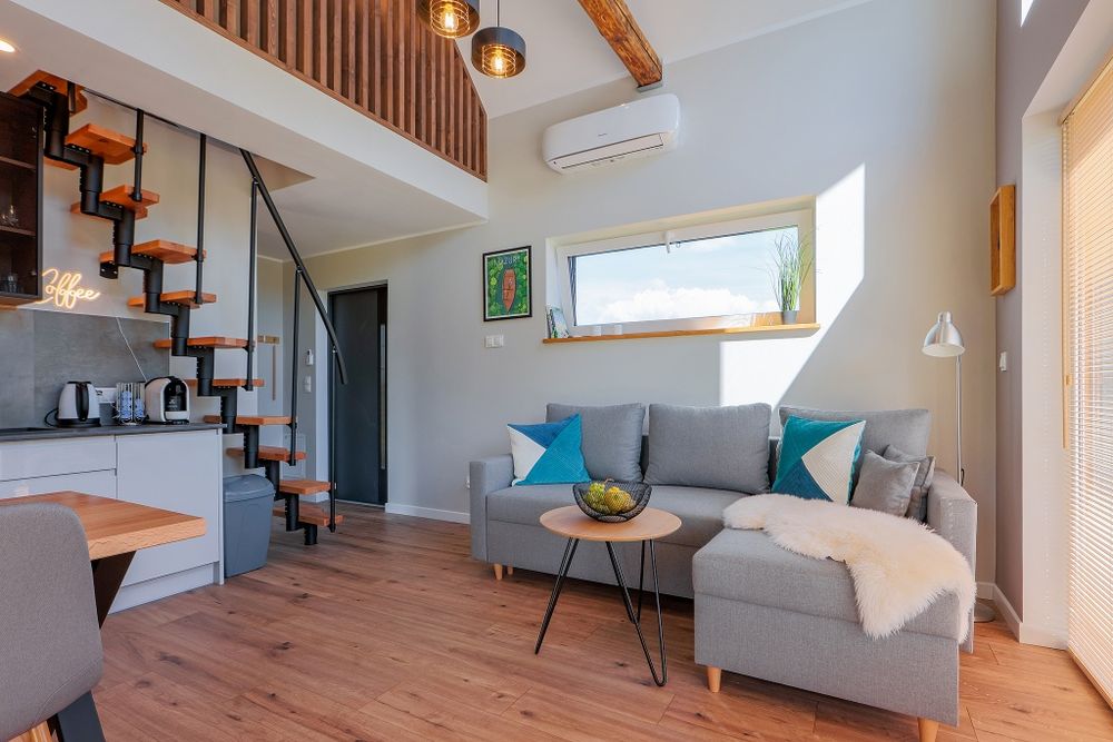 Domek z jacuzzi  na Mazurach   , noclegi-polska