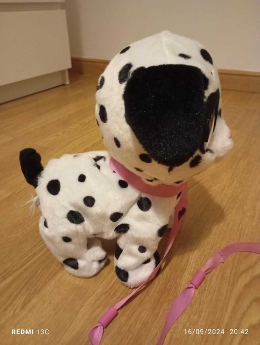 Crybaby Spot o Dalmata