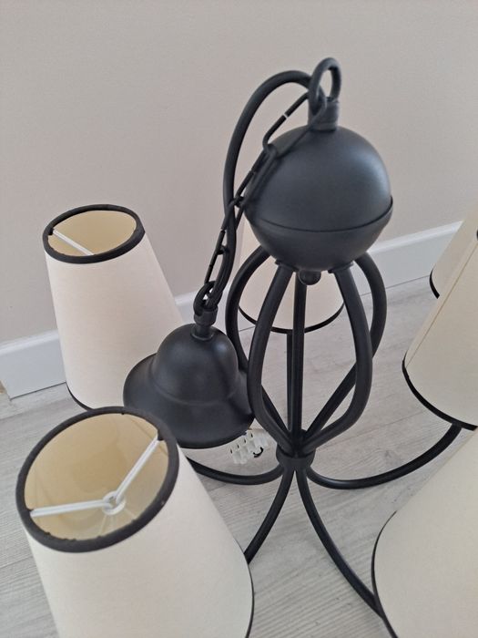 Żyrandole Hiacynt 5 ramienny