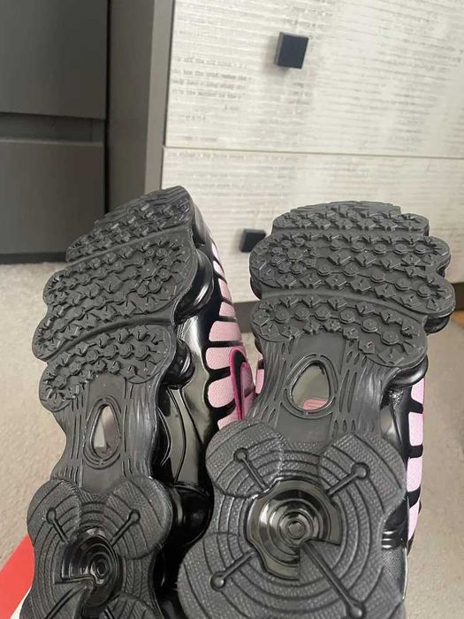 Nike“Shox TL” Czarny i różowy R.37.5