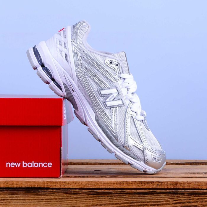 (2321) Акція! Кросівки New Balance 1906R білі з сірим (37-41) нб NB ню беленс