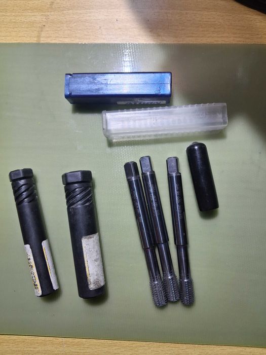 Machos M10 maquinação alto rendimento