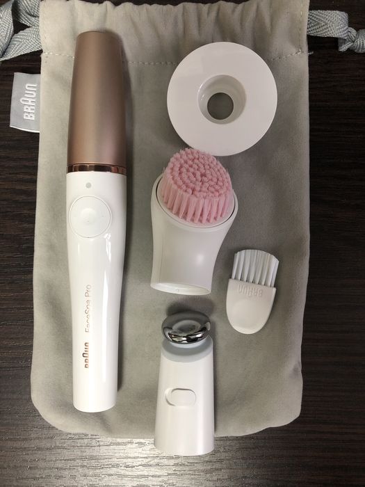 Епілятор для обличчя Braun FaceSpa Pro 912