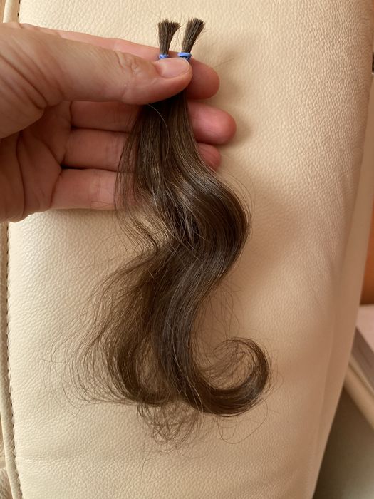 Тест прядь волос