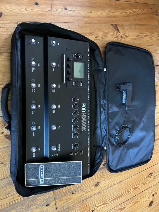 LINE6 POD HD500X multiefekt/procesor gitarowy / basowy