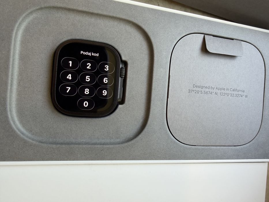Apple watch Ultra 3