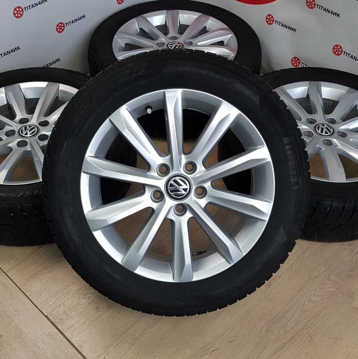 Диски VW R17 5x112 Passat Tiguan Golf CC Skoda Octavia Superb Audi Q3