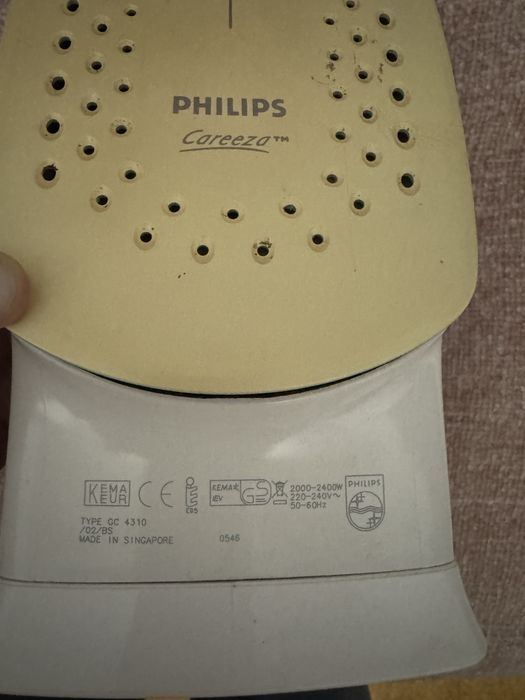 Vendo Ferro de Engomar Phillips