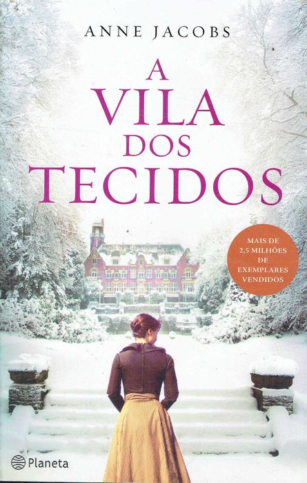 17160  A Vila dos Tecidos de Anne Jacobs