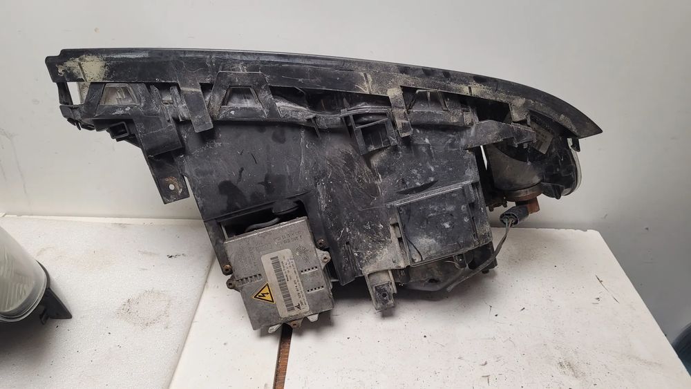 lampy xenon bmw e46 lift l+p