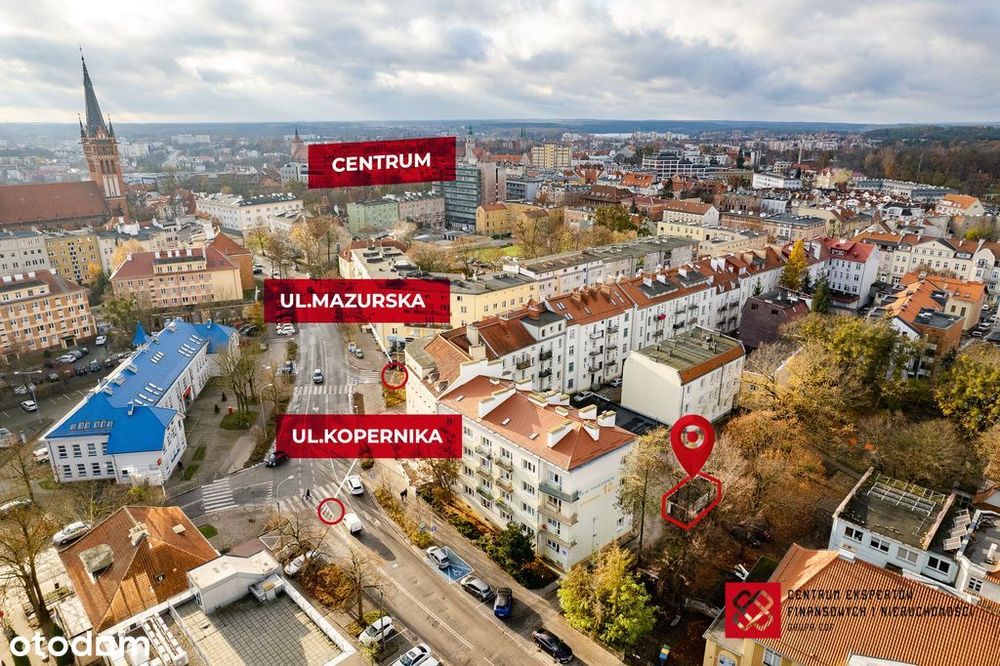 Garaż murowany 21 m2, ul. Kopernika 12B, Olsztyn