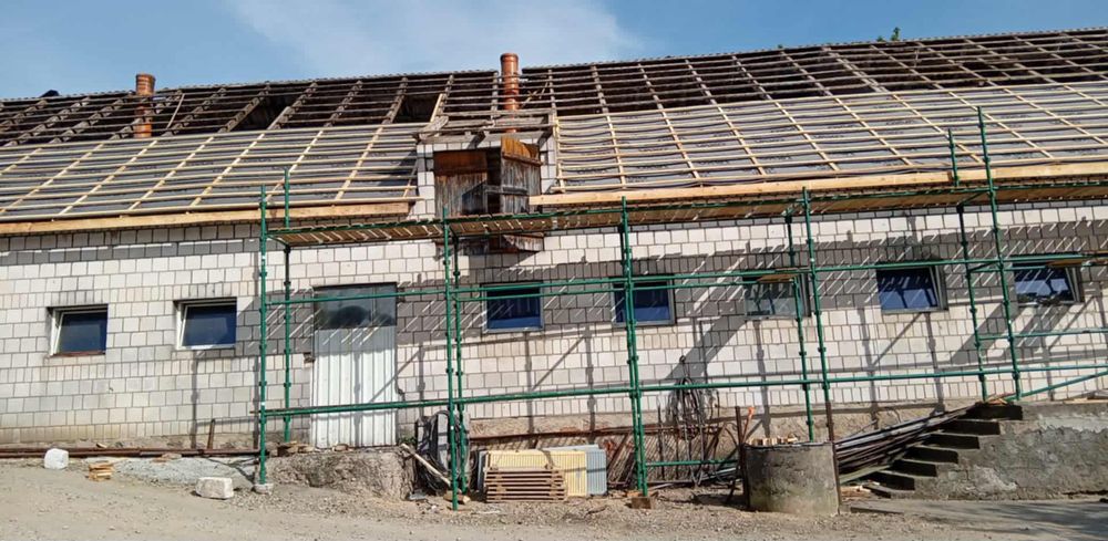 Usługi dekarsko budowlane