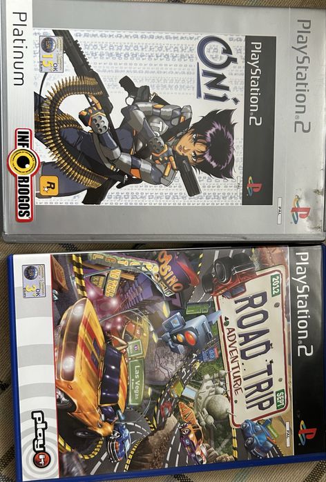 Vendo jogos PS2 quase novos