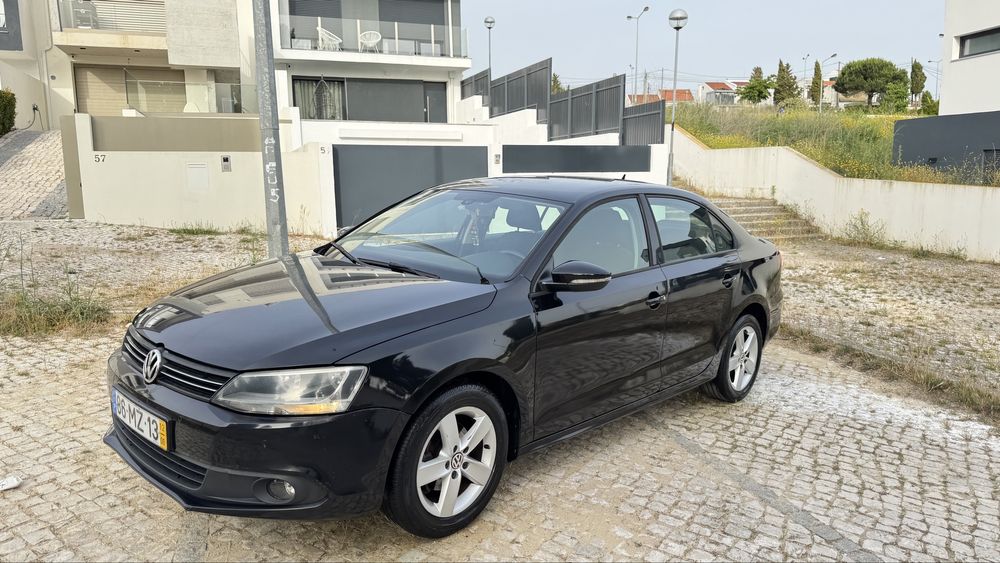 Vw Jetta 1.6TDI BlueMotion Nacional 2012