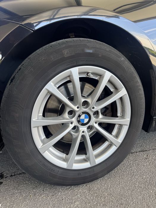 4 Jantes BMW Originais 16” + Pneus 205/60 R16