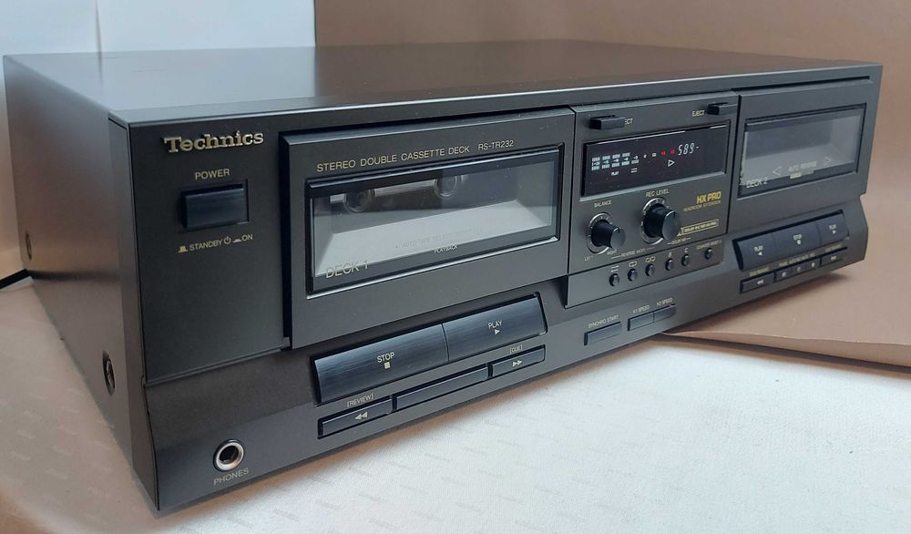 Deck Technics RS-TR232 dwukasetowy Słupsk
