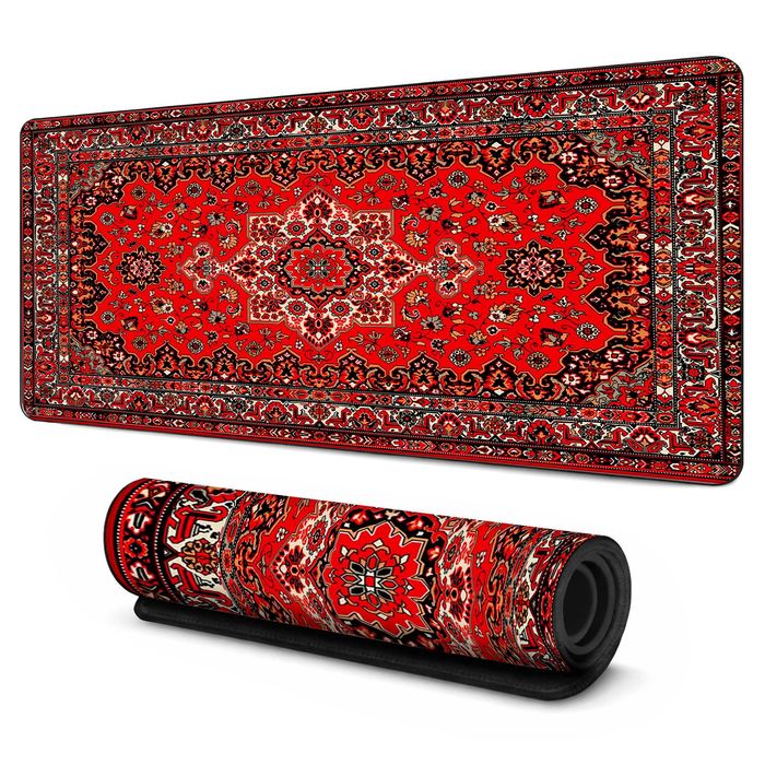 Игровой коврик XXL 40×90см | Premium качество | Водостойкий | Прошитый край (Разные дизайны)