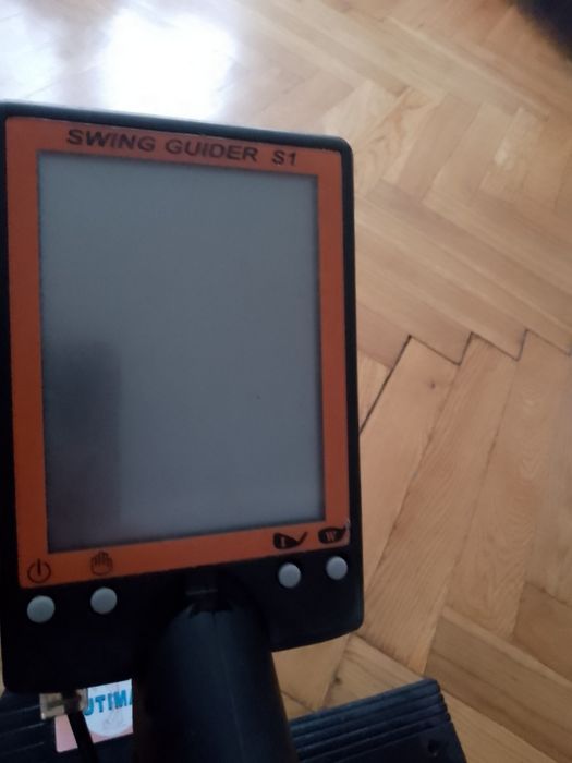 Trenażer do golfa z wyświetlaczem Cutimax swing guider s1