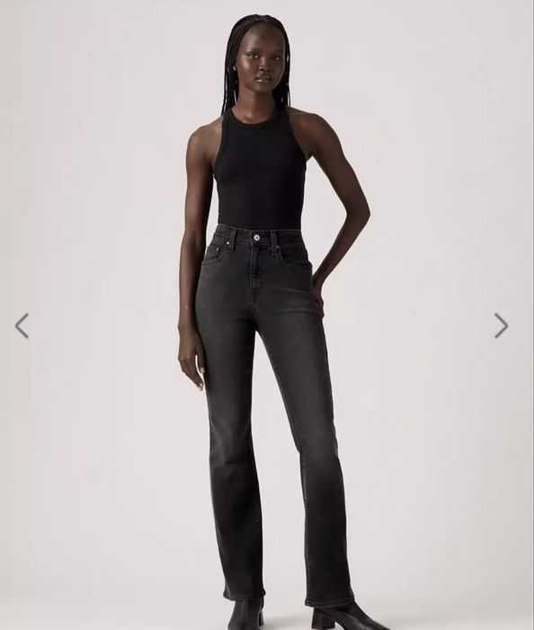 Levis  сірі джинси 32*32 розмір ( L-XL)