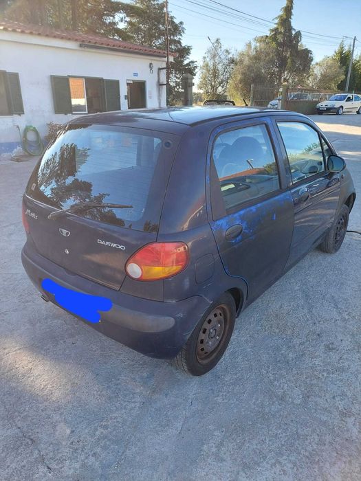 Daewoo Matiz 800 de 2000 para Peças com boa Mecânica