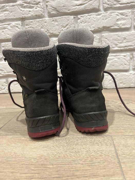 Lowa 36р.трекінгові зимові черевики, мембрана gortex, натуральна шкіра