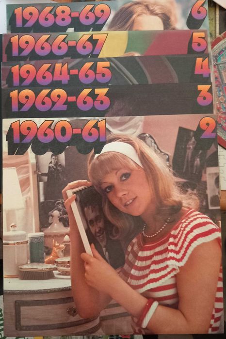Lps Vinil - Anos 60 - varios - portes incluídos
