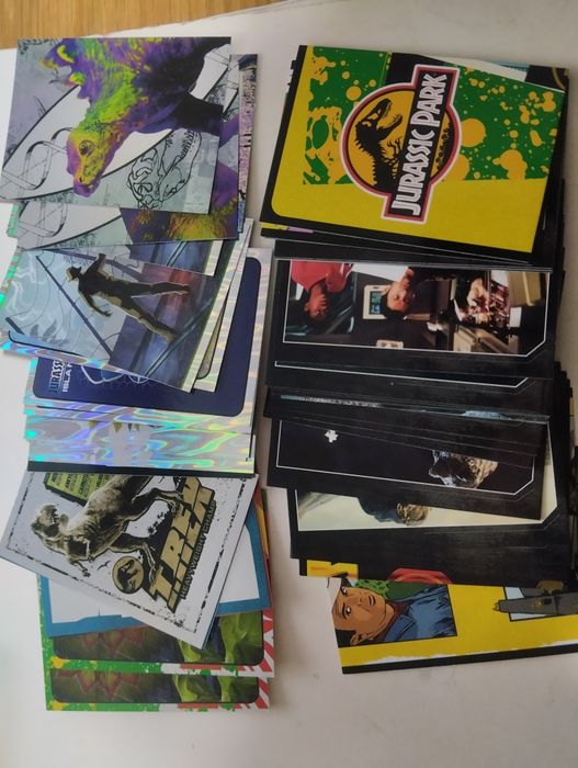 Cartas da Jurássica Park  30° aniversário