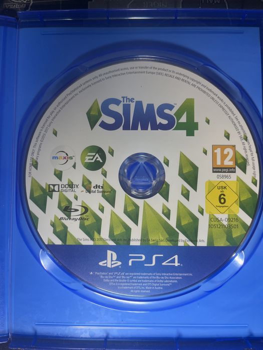 GRA na ps4 i ps5 The Sims 4