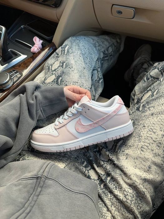 РОЗПРОДАЖ ‼️Nike Dunk Pink / Найк данк рожеві / кросівки найк 38 39 40