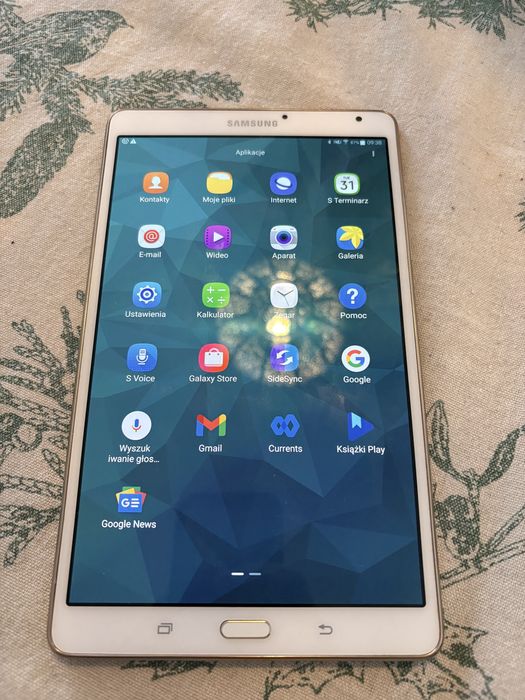 Tablet Samsung Galaxy Tab S