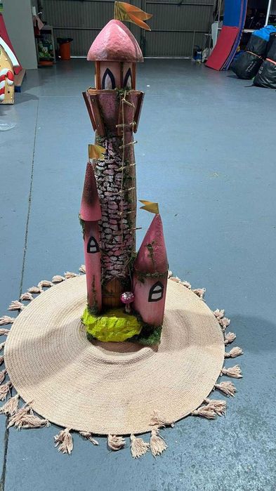 Castelo de Princesa em Esferovite